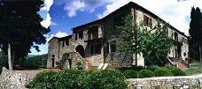 Bild: Toskana Weingut Ferienwohnung Frühstück tageweise Vermietung