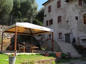 Bild: Gardasee Casa Silvia in Albisano für 4 Personen