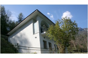 Bild: Villa Federica mit eigenem Seegrundstück und eingezäunten Garten