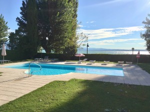 Bild: Residence Laguna mit Gemeinschaftspool