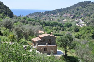 Bild: Kampanien, Cilento - Ferienhaus mit Pool und Meerblick nahe Castellabate