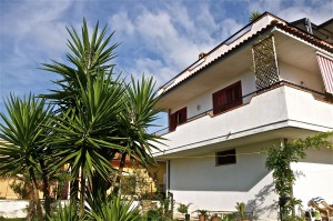 Bild: Dachterrassenwohnung mit Meerblick an der Cilentoküste in Süditalien